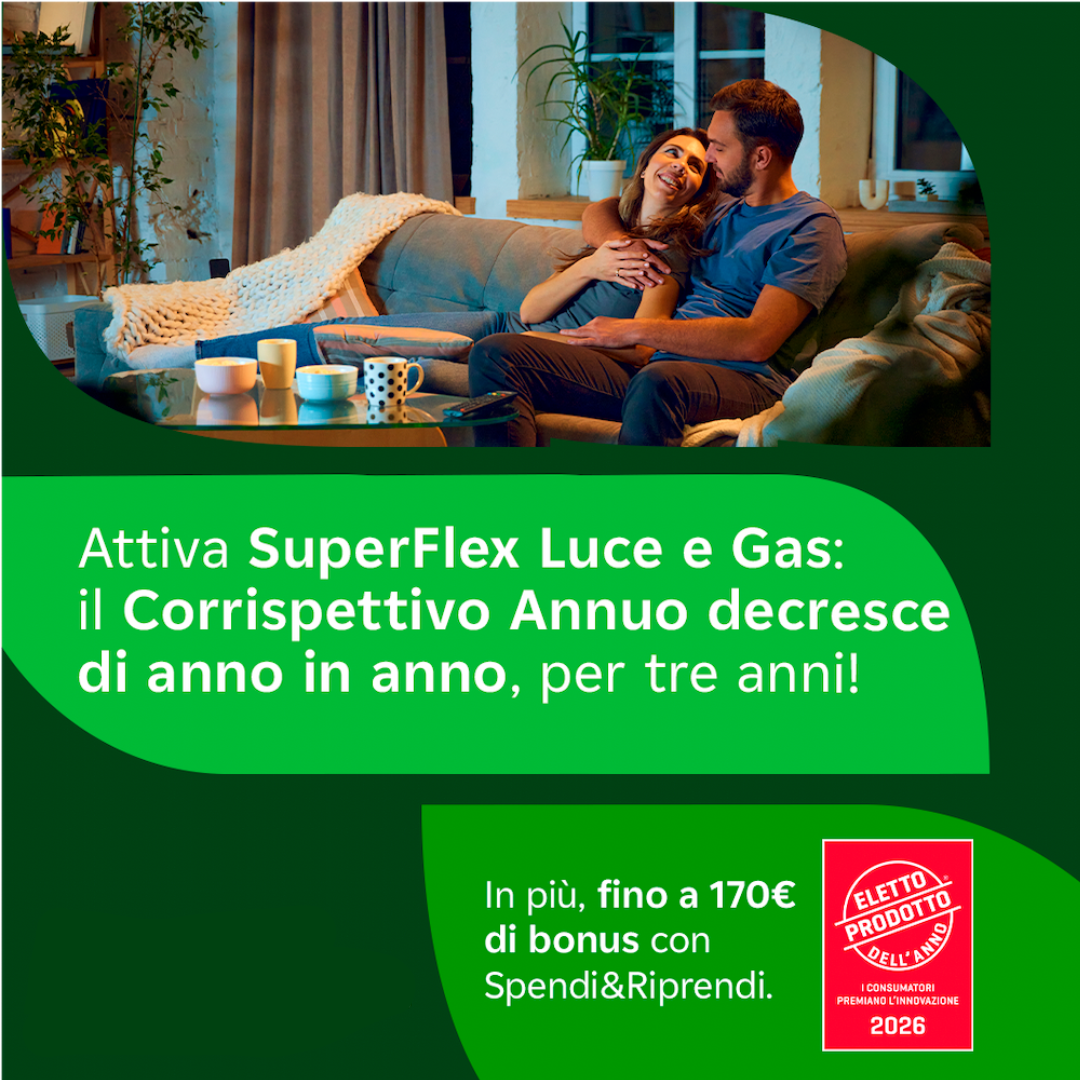Offerta Edison SuperFlex