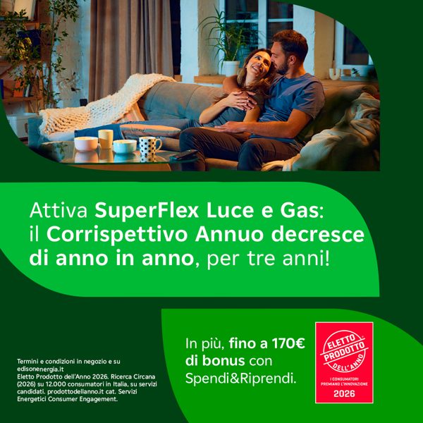 Offerta Edison SuperFlex