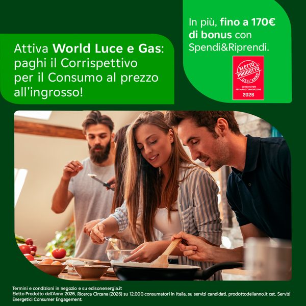 Offerta Edison World